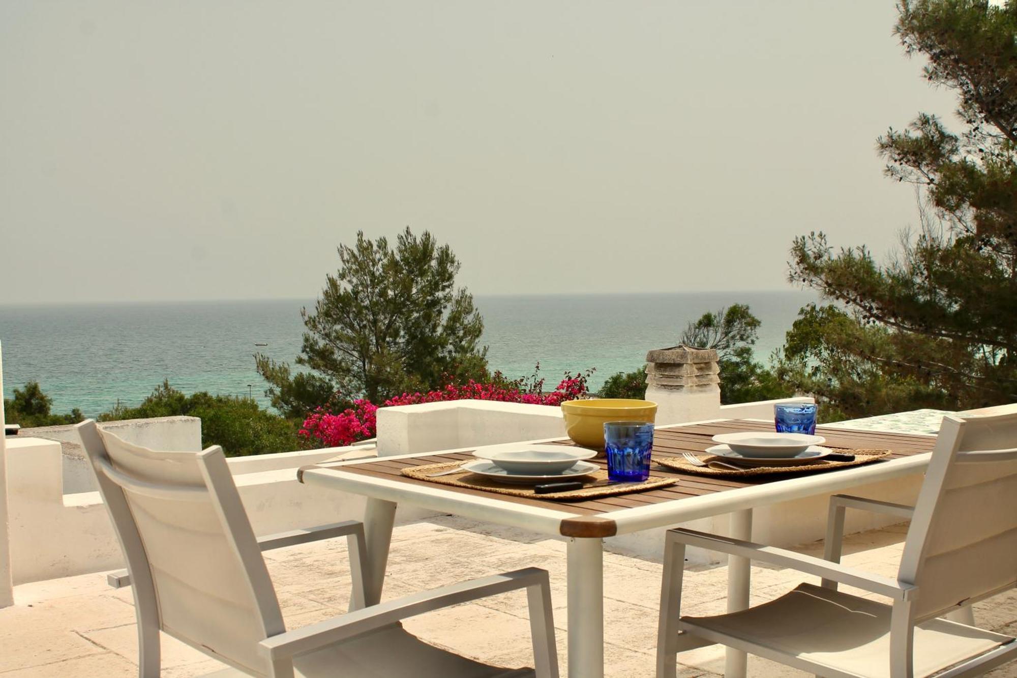 Capitolo Villa Monopoli Eksteriør billede