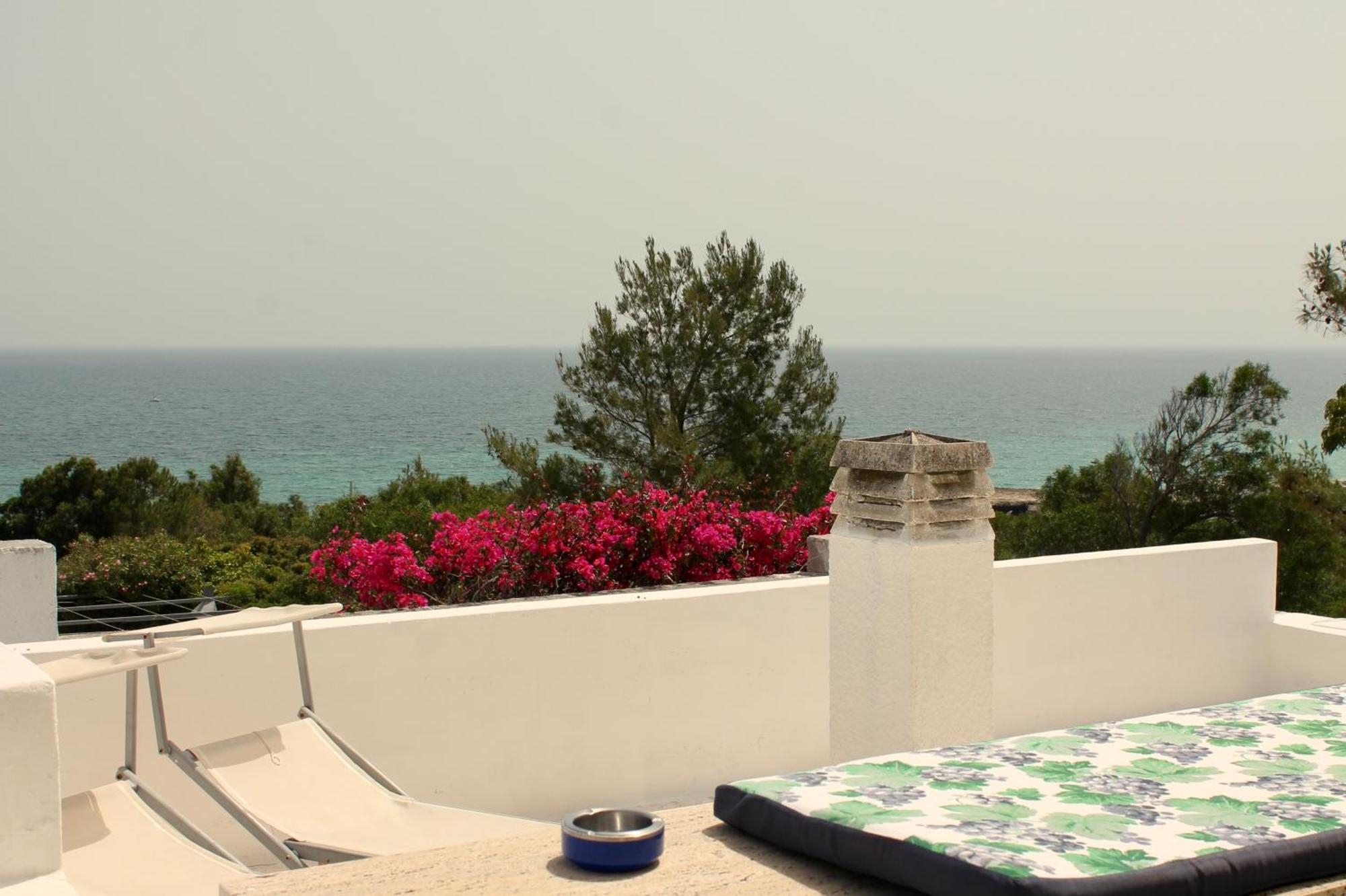 Capitolo Villa Monopoli Eksteriør billede