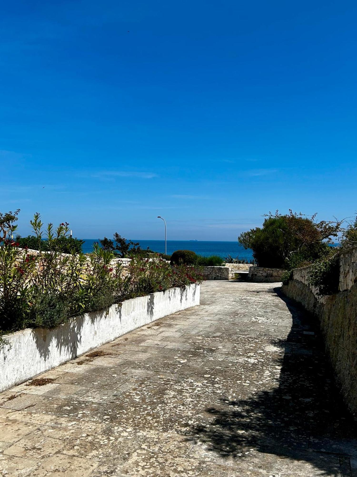 Capitolo Villa Monopoli Eksteriør billede
